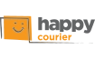 happy courier