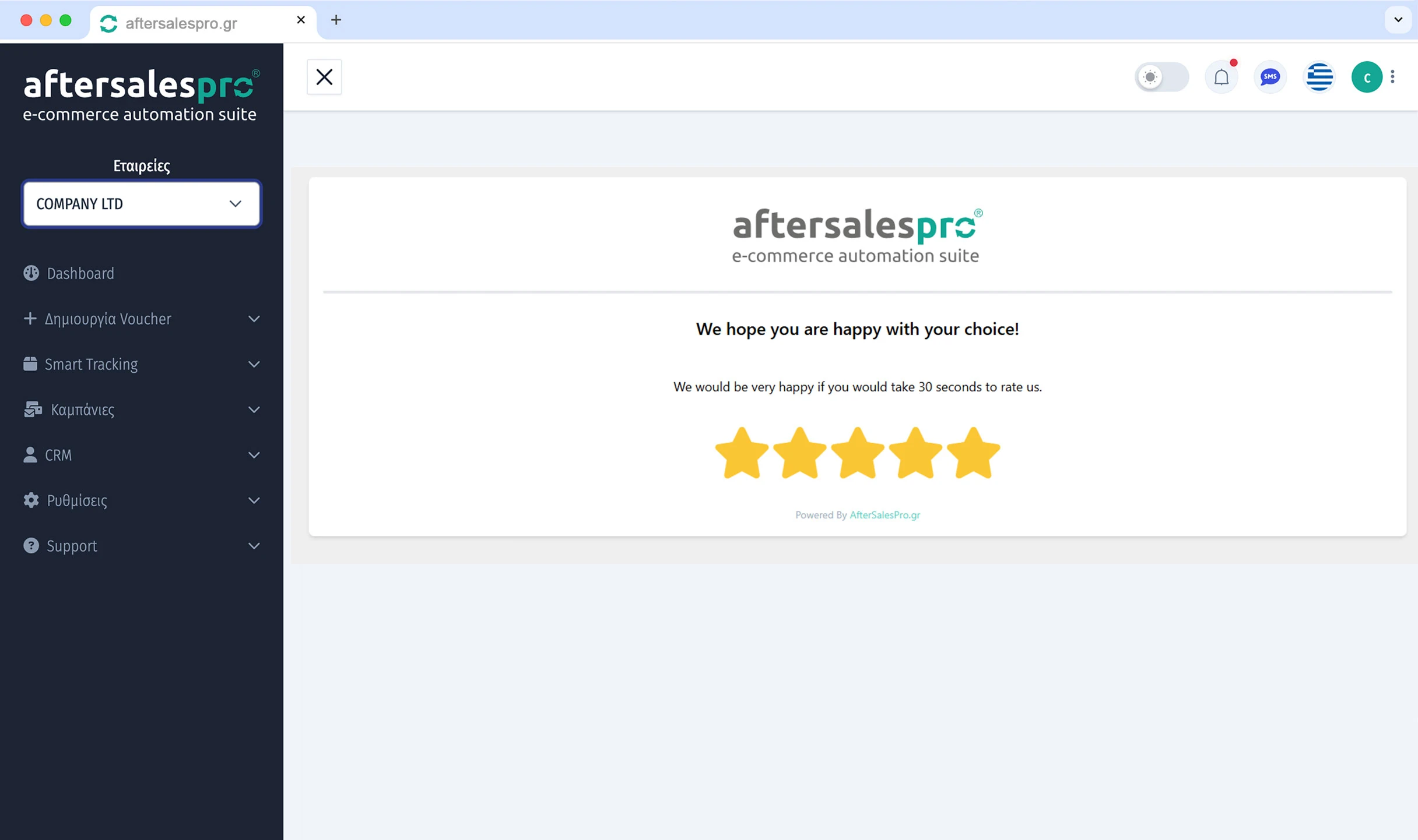 Understand how your customers feel about their experience