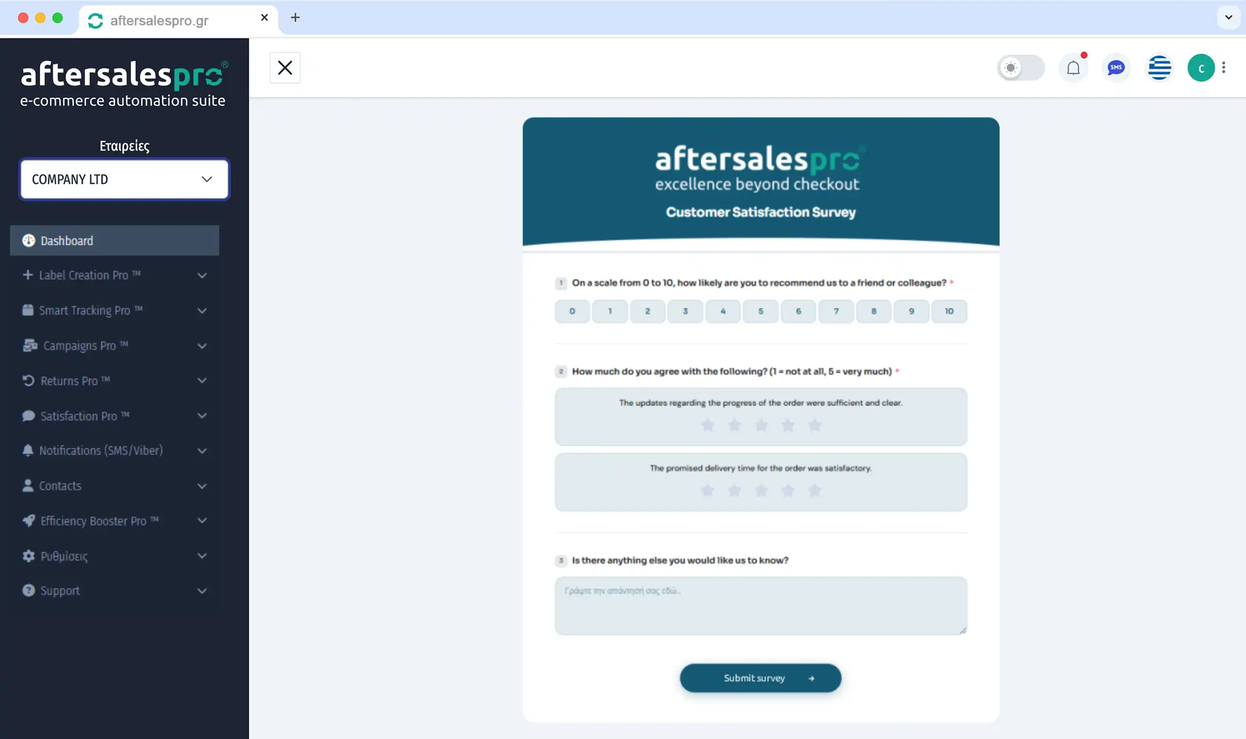 Surveys & NPS - Understand what your customers really think