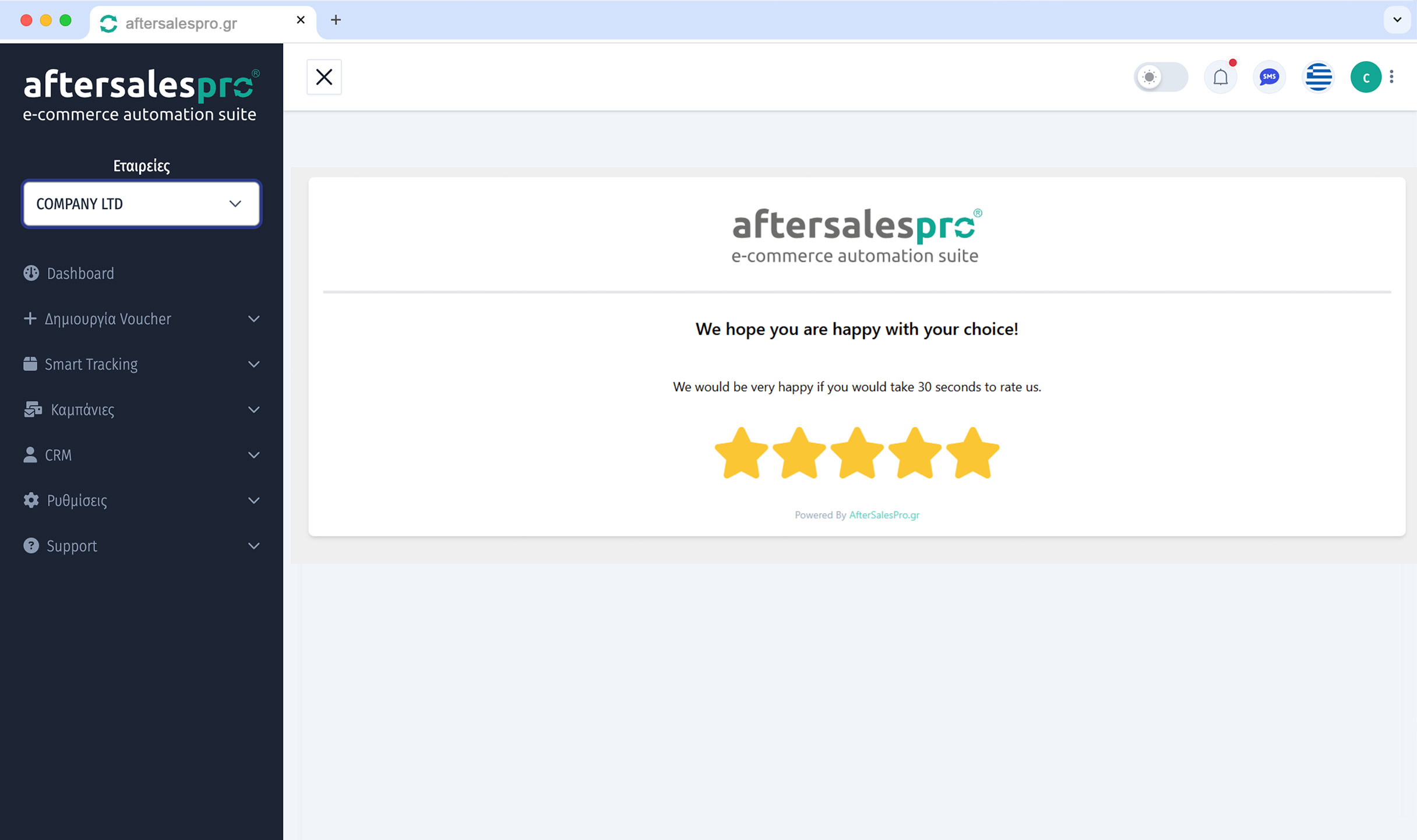 Understand how your customers feel about their experience